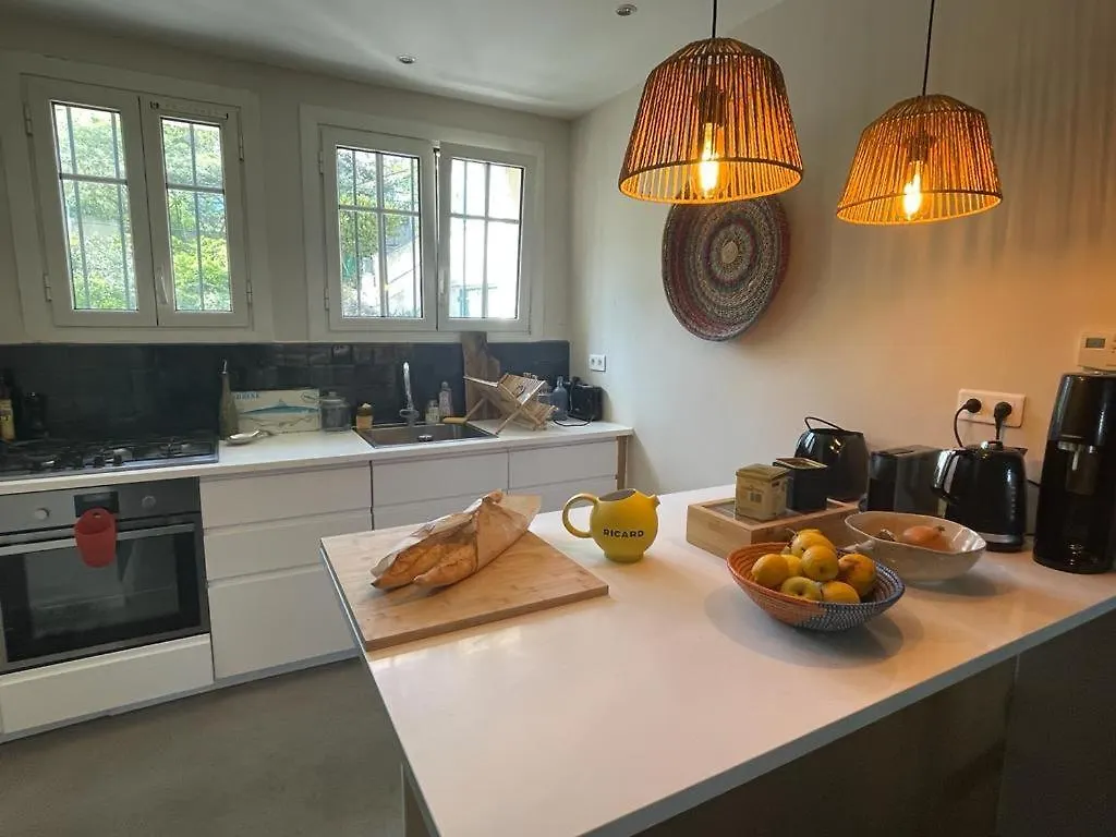 아파트 Appartement De La Plage 마르세유