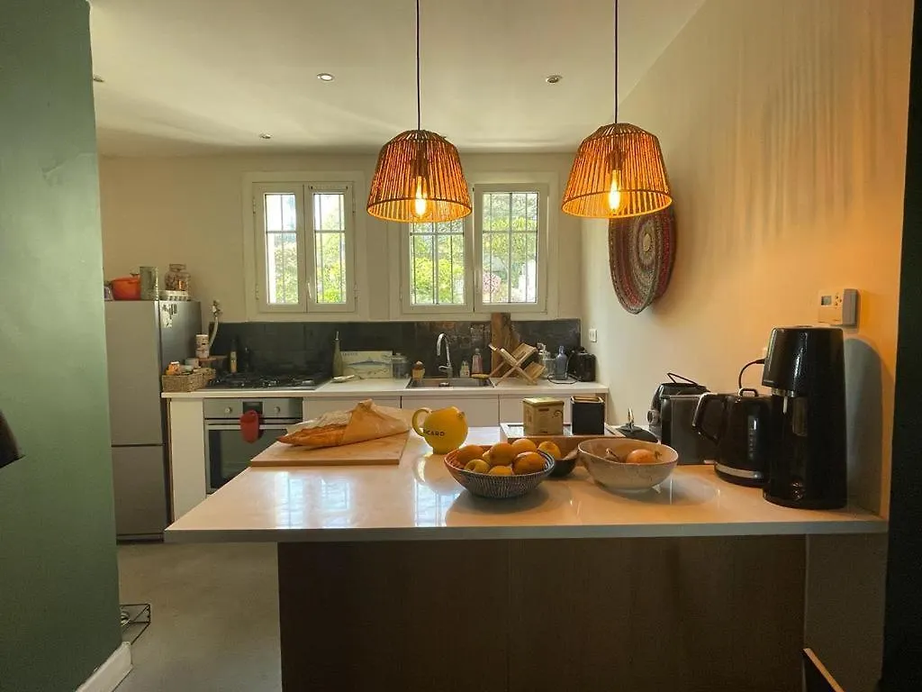 아파트 Appartement De La Plage 마르세유